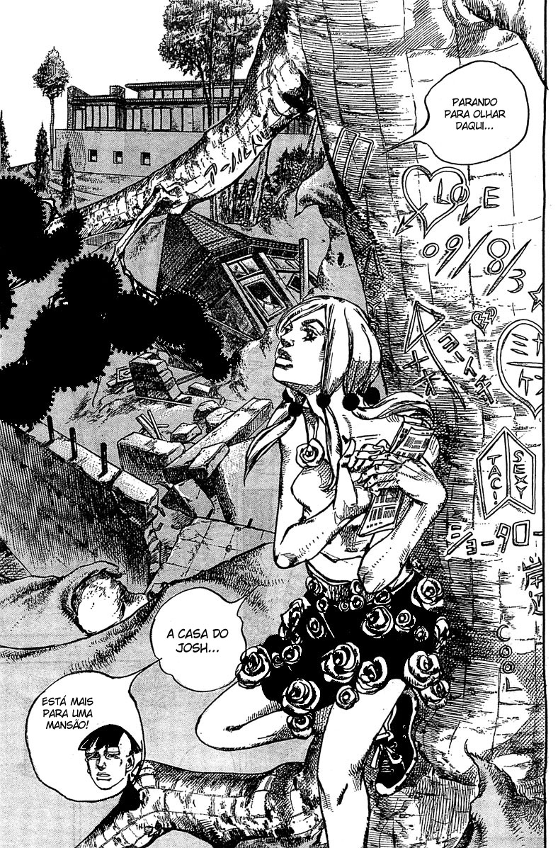 Read JoJo's Bizarre Adventure Part 8  JoJolion PT-BR Manga Online