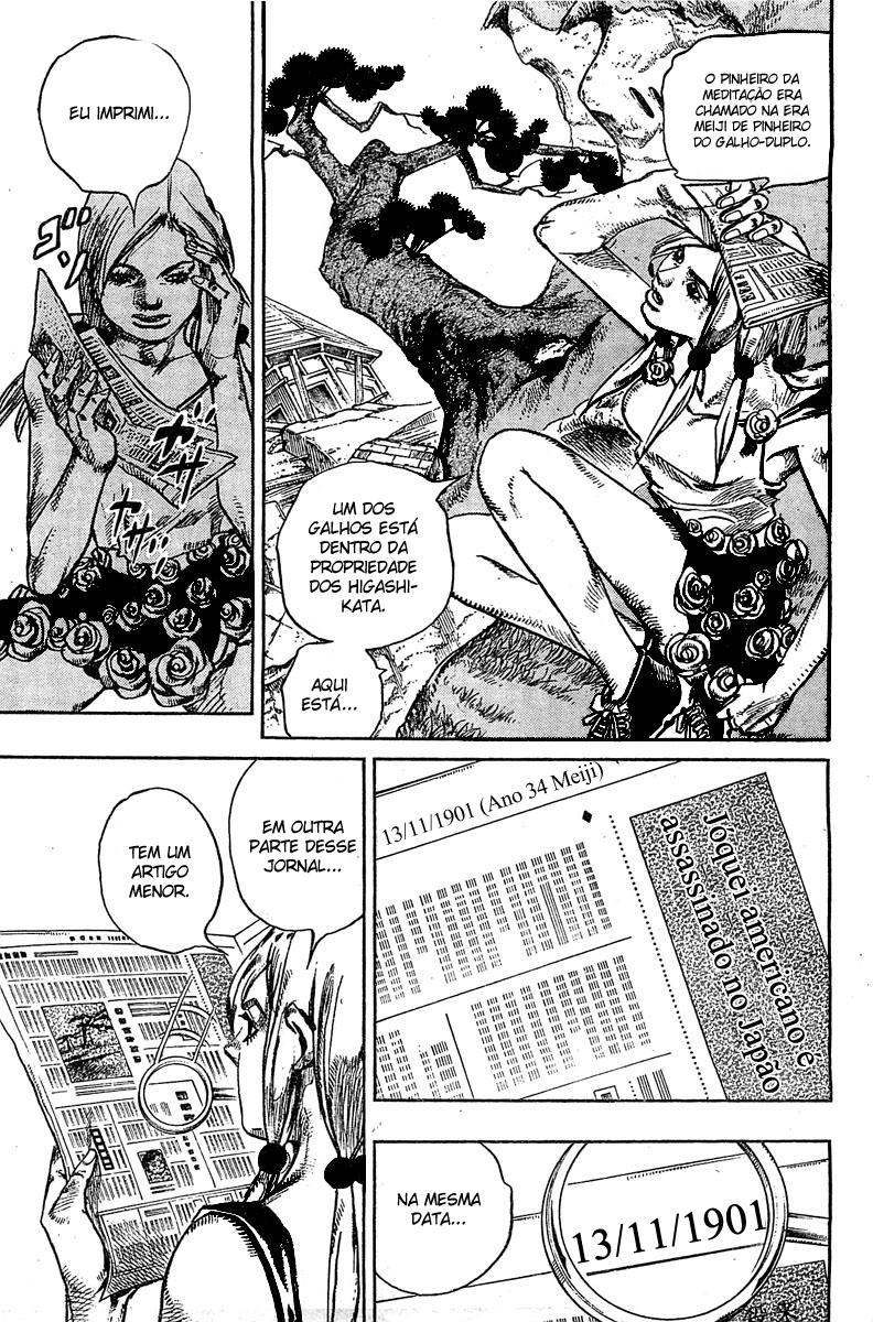 Read JoJo's Bizarre Adventure Part 8  JoJolion PT-BR Manga Online