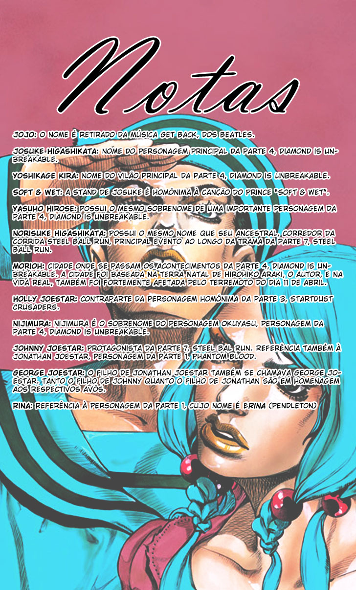 Read JoJo's Bizarre Adventure Part 8  JoJolion PT-BR Manga Online