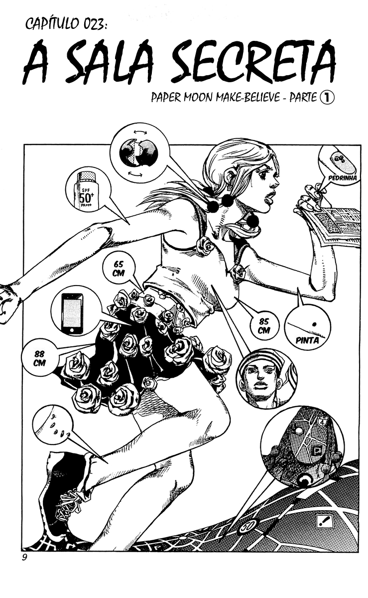 Read JoJo's Bizarre Adventure Part 8  JoJolion PT-BR Manga Online
