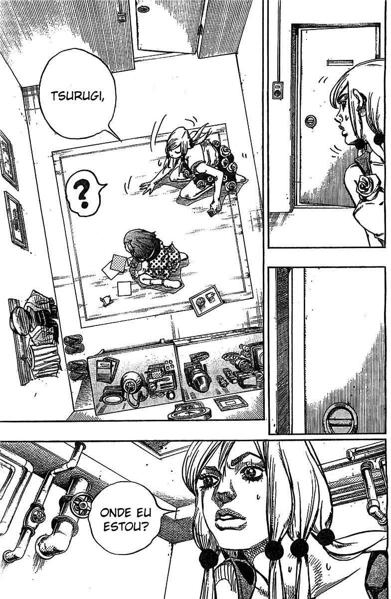 Read JoJo's Bizarre Adventure Part 8  JoJolion PT-BR Manga Online
