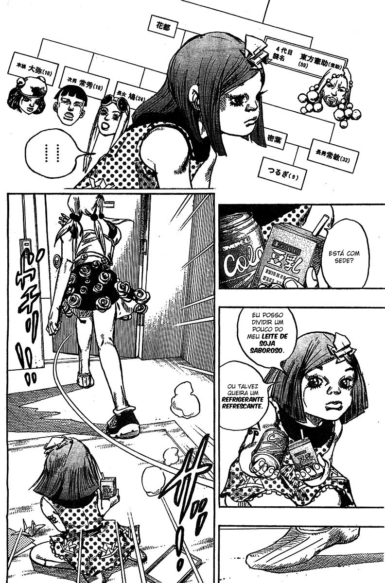 Read JoJo's Bizarre Adventure Part 8  JoJolion PT-BR Manga Online