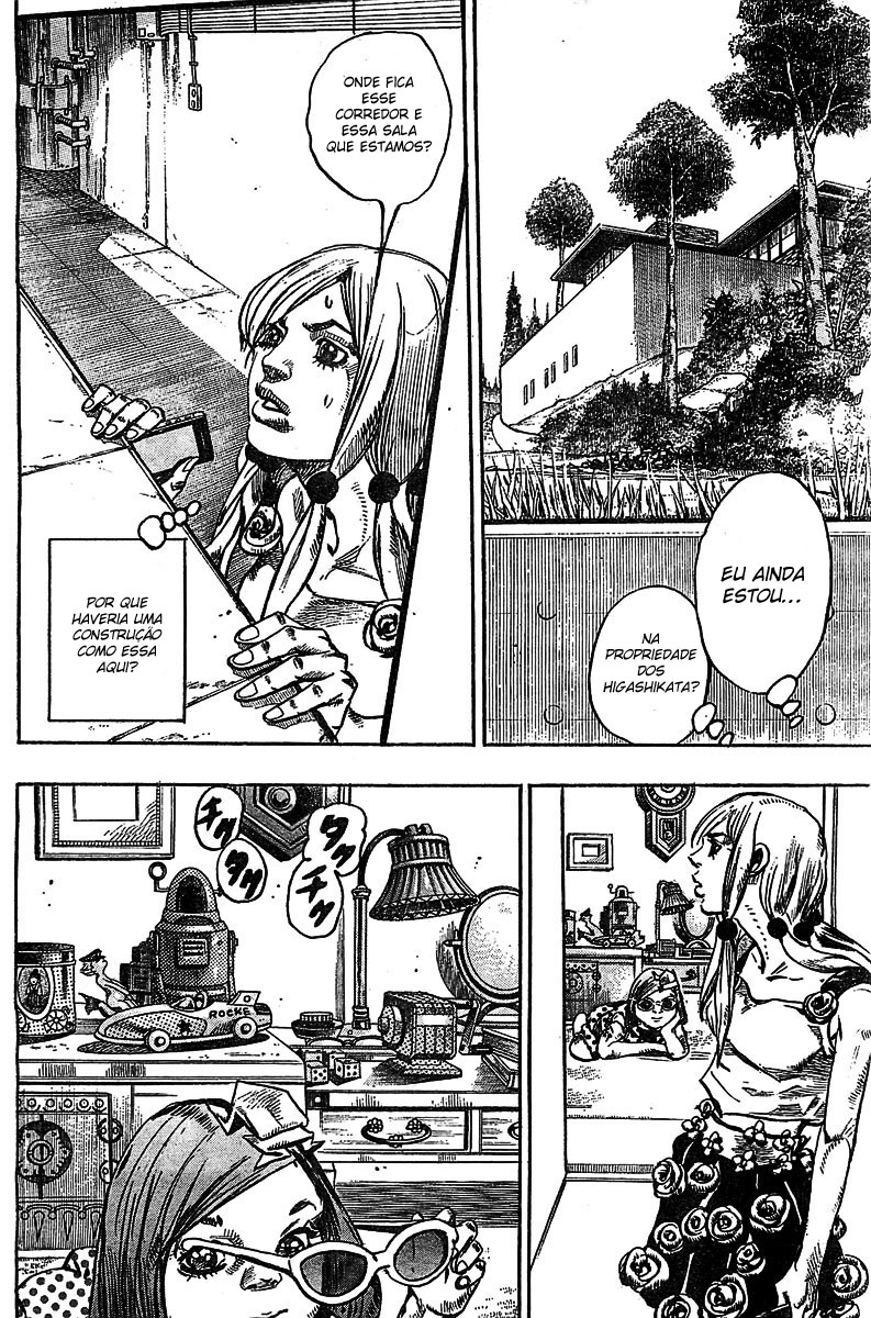 Read JoJo's Bizarre Adventure Part 8  JoJolion PT-BR Manga Online