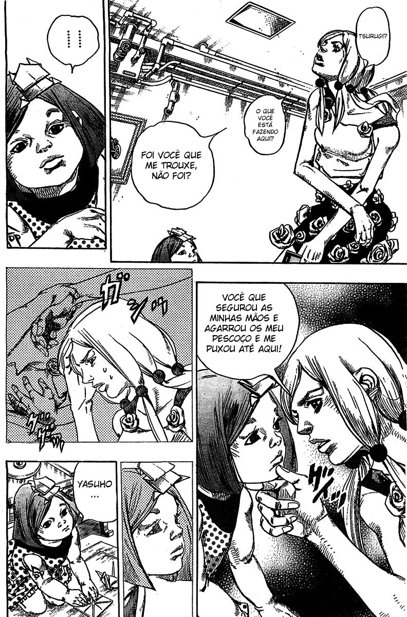 Read JoJo's Bizarre Adventure Part 8  JoJolion PT-BR Manga Online