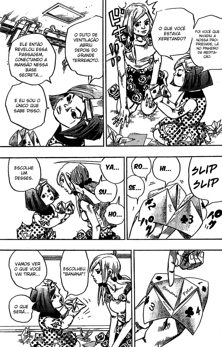 Read JoJo's Bizarre Adventure Part 8  JoJolion PT-BR Manga Online