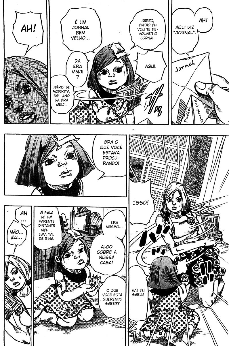 Read JoJo's Bizarre Adventure Part 8  JoJolion PT-BR Manga Online