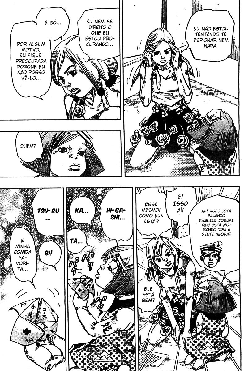 Read JoJo's Bizarre Adventure Part 8  JoJolion PT-BR Manga Online