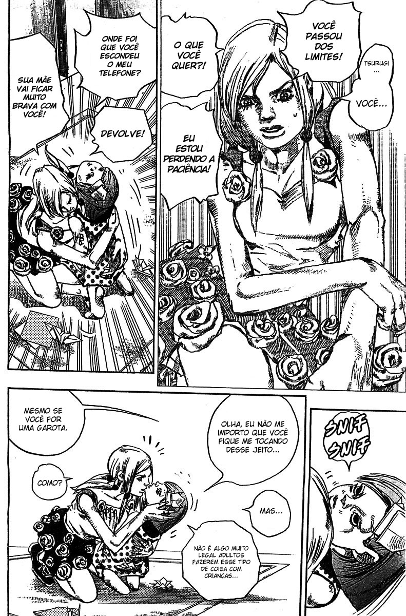 Read JoJo's Bizarre Adventure Part 8  JoJolion PT-BR Manga Online