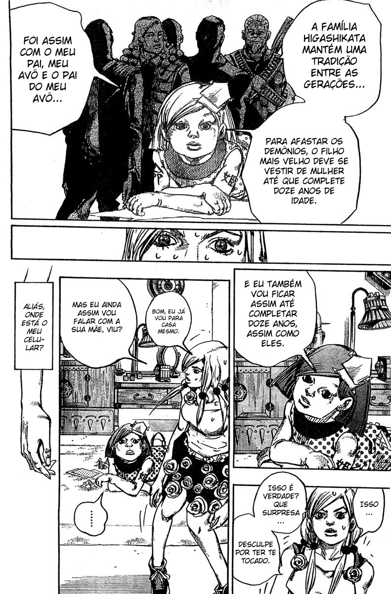 Read JoJo's Bizarre Adventure Part 8  JoJolion PT-BR Manga Online
