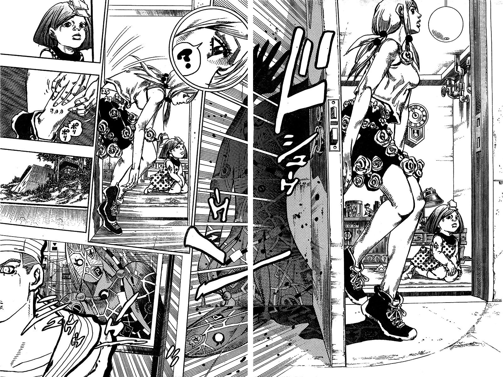 Read JoJo's Bizarre Adventure Part 8  JoJolion PT-BR Manga Online