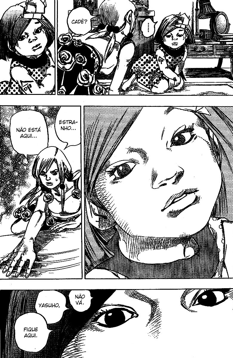 Read JoJo's Bizarre Adventure Part 8  JoJolion PT-BR Manga Online
