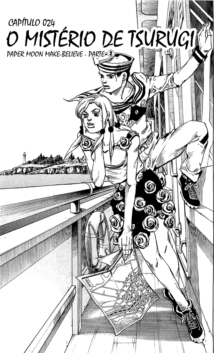 Read JoJo's Bizarre Adventure Part 8  JoJolion PT-BR Manga Online
