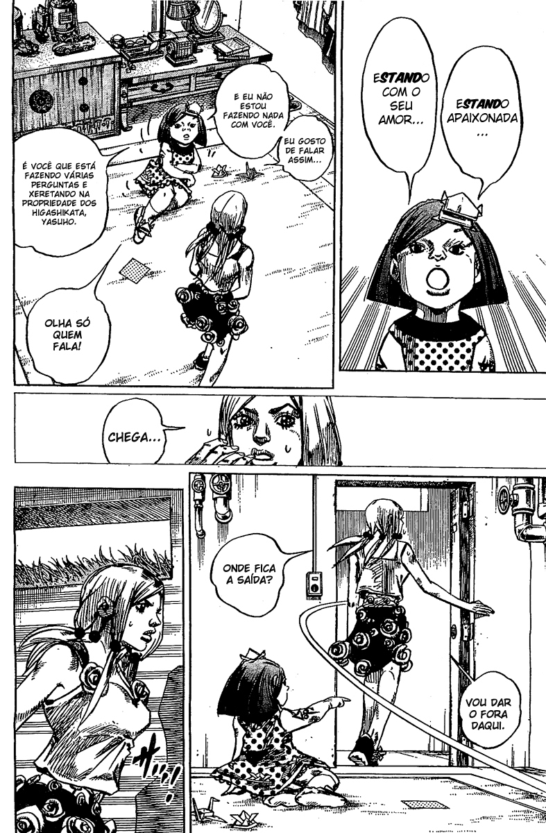 Read JoJo's Bizarre Adventure Part 8  JoJolion PT-BR Manga Online