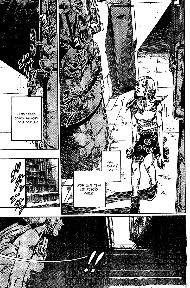 Read JoJo's Bizarre Adventure Part 8  JoJolion PT-BR Manga Online