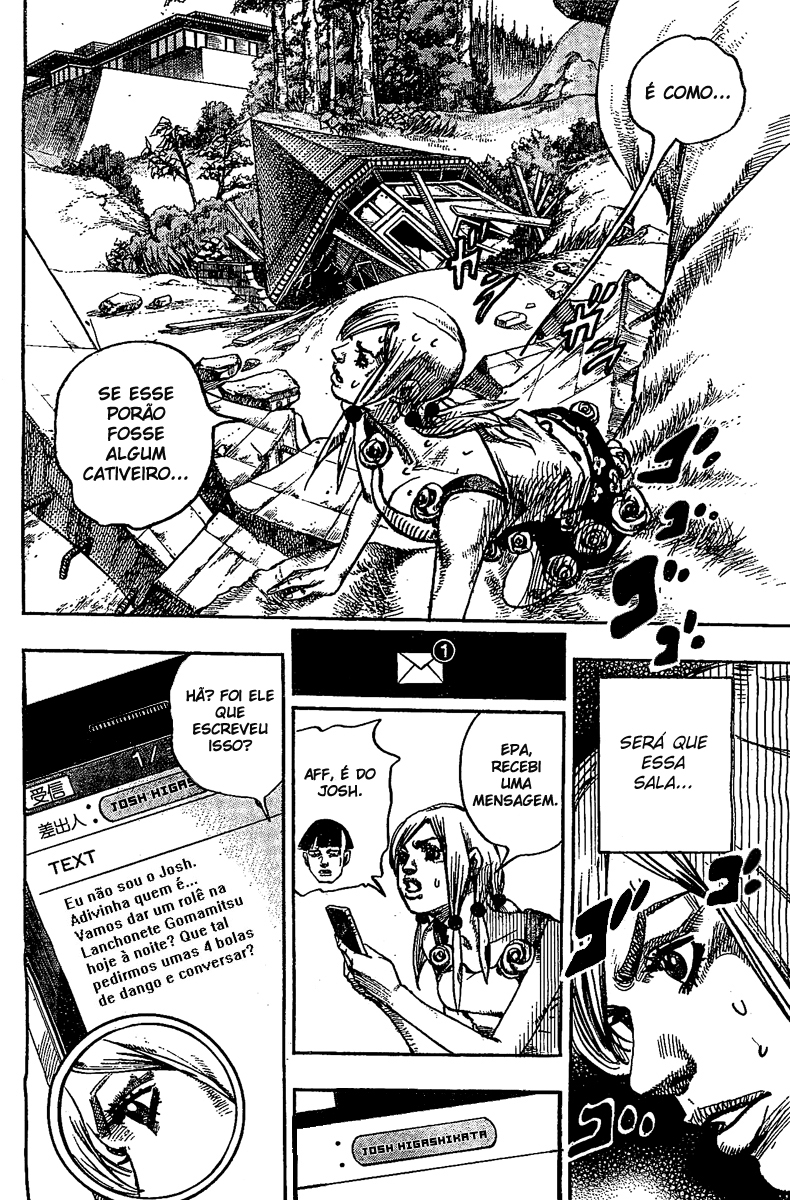 Read JoJo's Bizarre Adventure Part 8  JoJolion PT-BR Manga Online