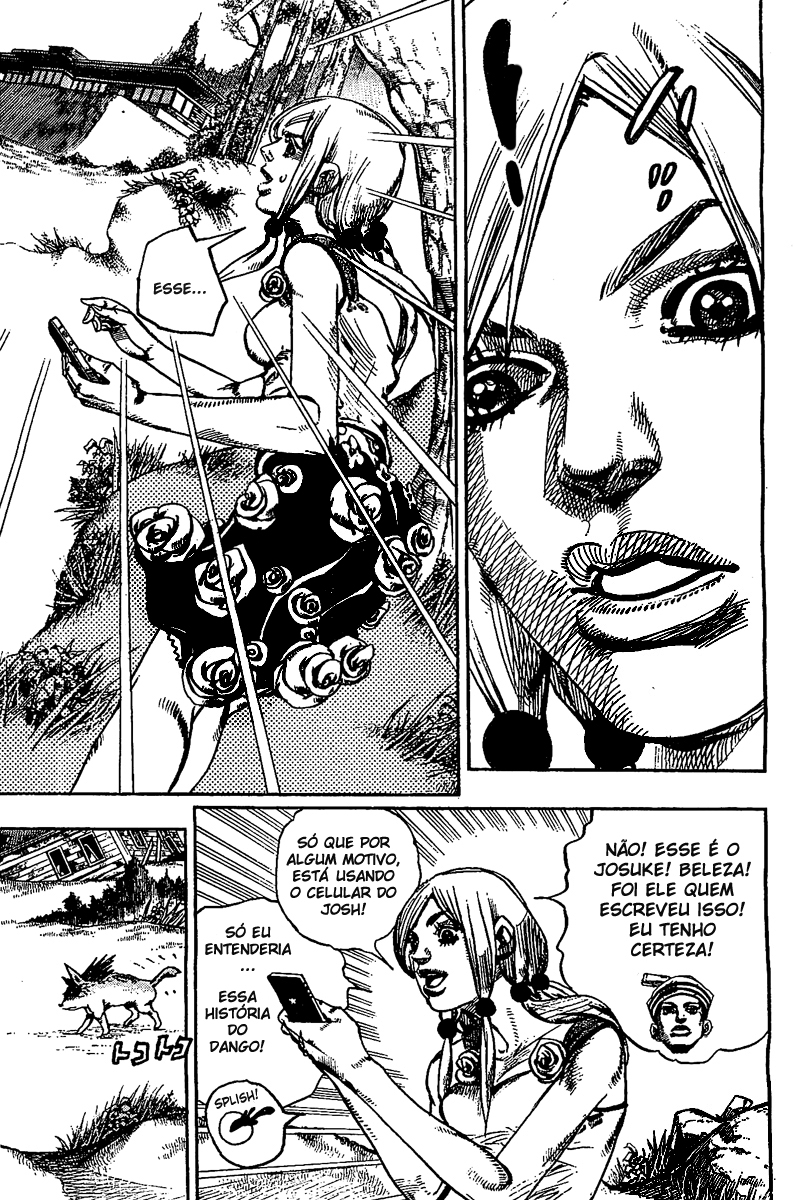 Read JoJo's Bizarre Adventure Part 8  JoJolion PT-BR Manga Online