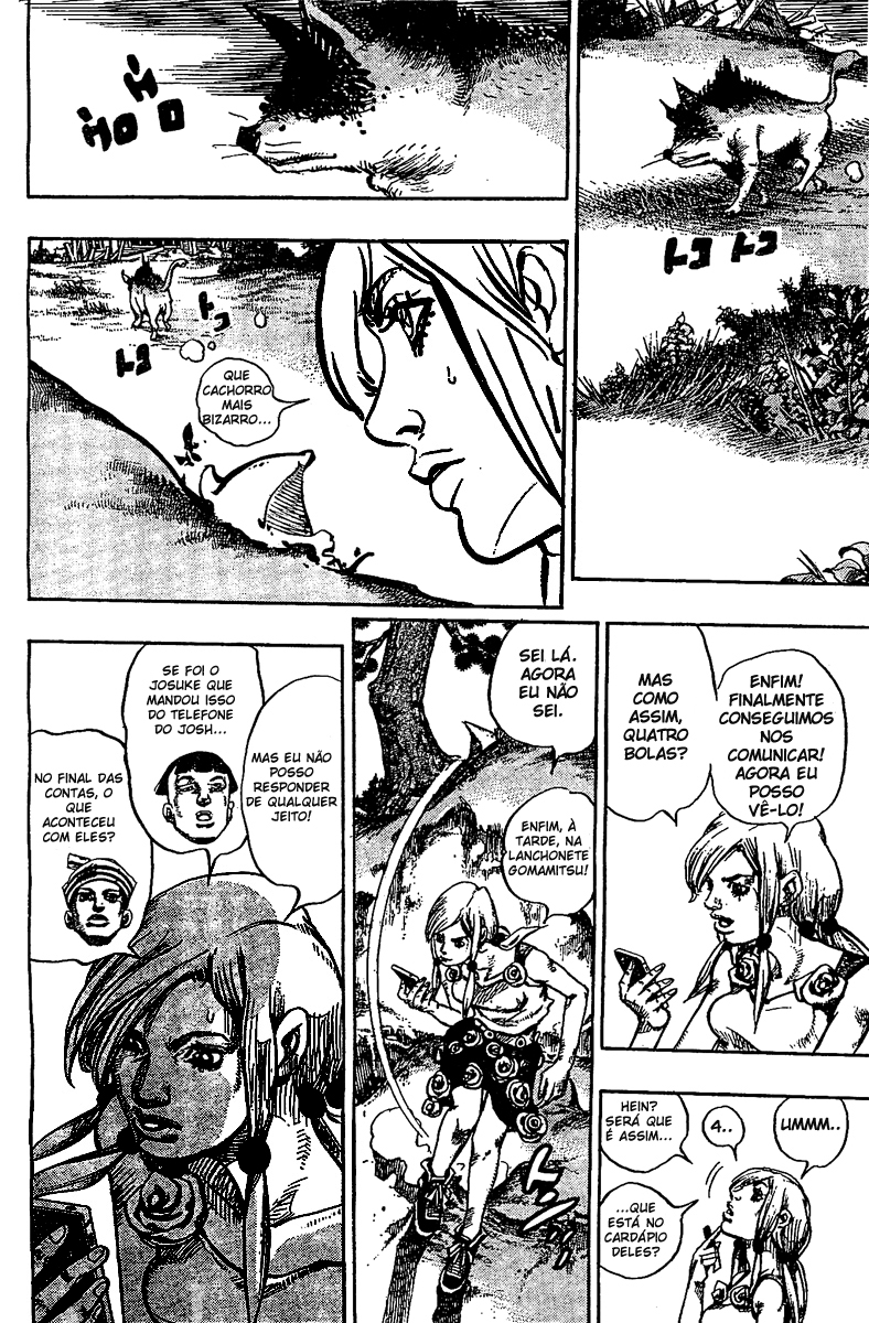 Read JoJo's Bizarre Adventure Part 8  JoJolion PT-BR Manga Online