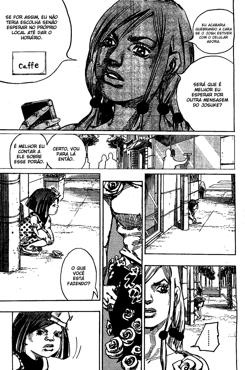 Read JoJo's Bizarre Adventure Part 8  JoJolion PT-BR Manga Online