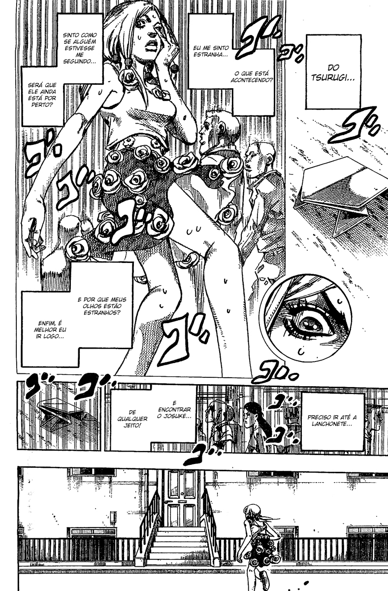 Read JoJo's Bizarre Adventure Part 8  JoJolion PT-BR Manga Online
