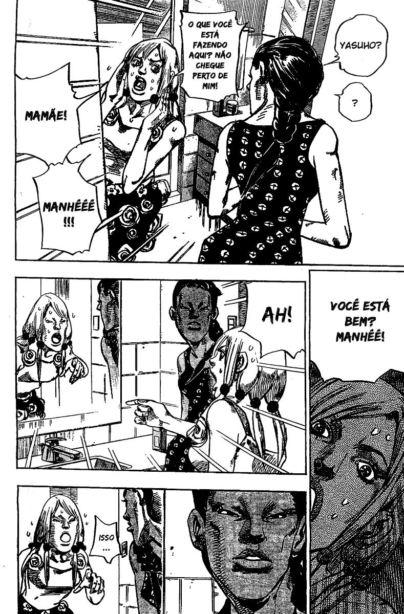 Read JoJo's Bizarre Adventure Part 8  JoJolion PT-BR Manga Online
