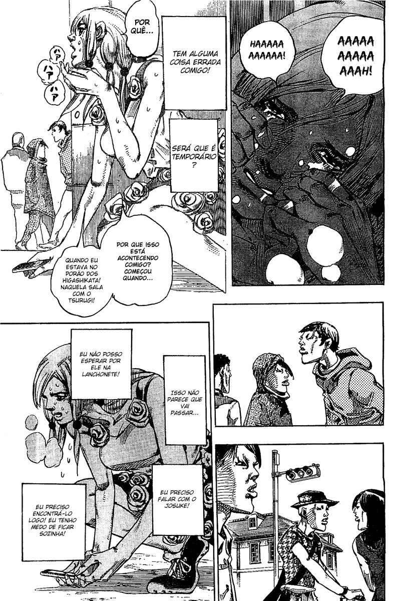 Read JoJo's Bizarre Adventure Part 8  JoJolion PT-BR Manga Online