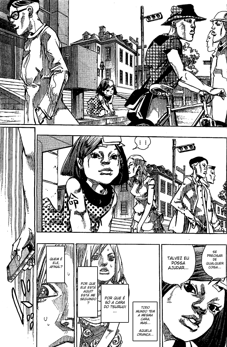 Read JoJo's Bizarre Adventure Part 8  JoJolion PT-BR Manga Online