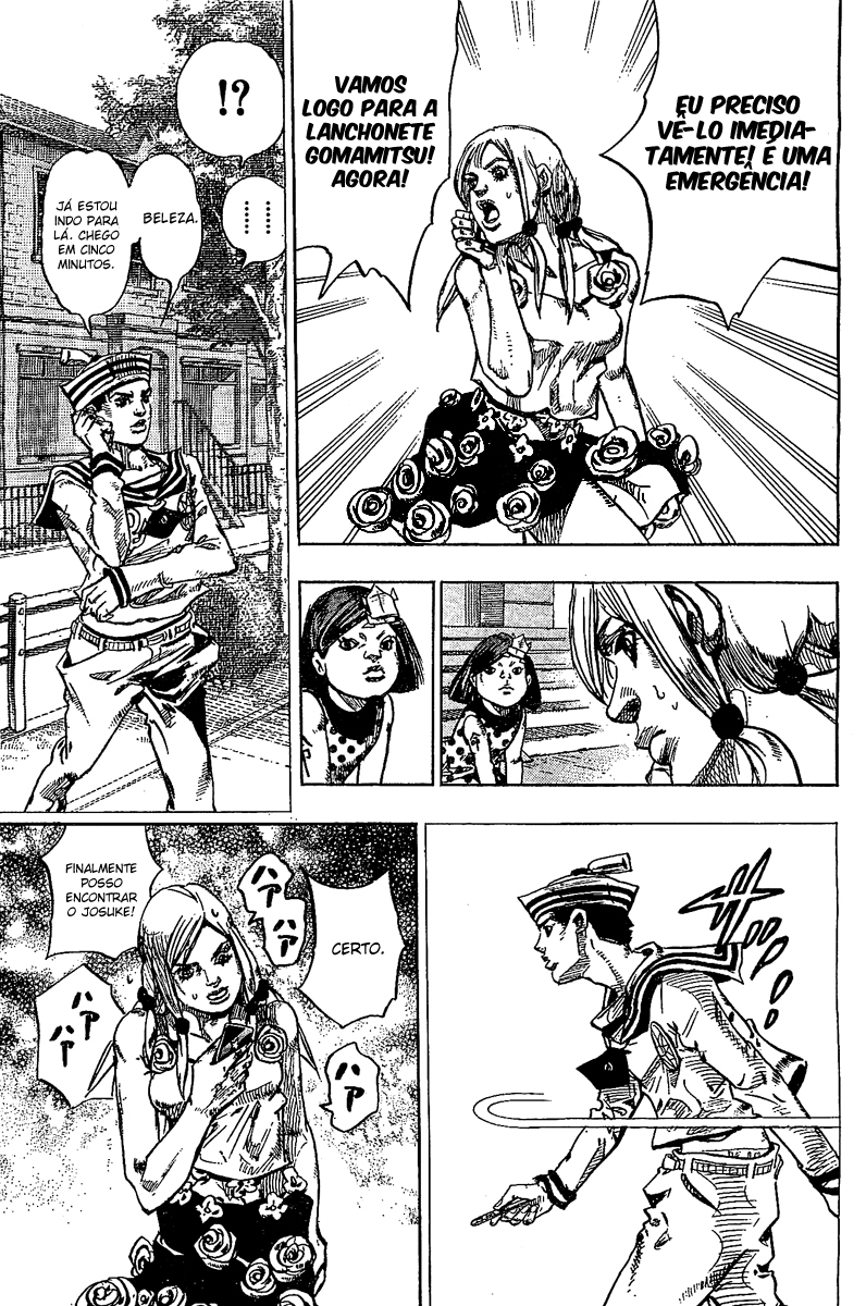 Read JoJo's Bizarre Adventure Part 8  JoJolion PT-BR Manga Online