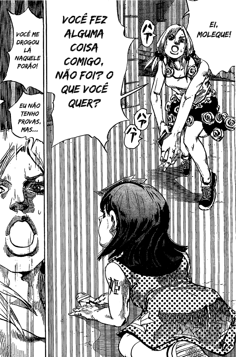 Read JoJo's Bizarre Adventure Part 8  JoJolion PT-BR Manga Online