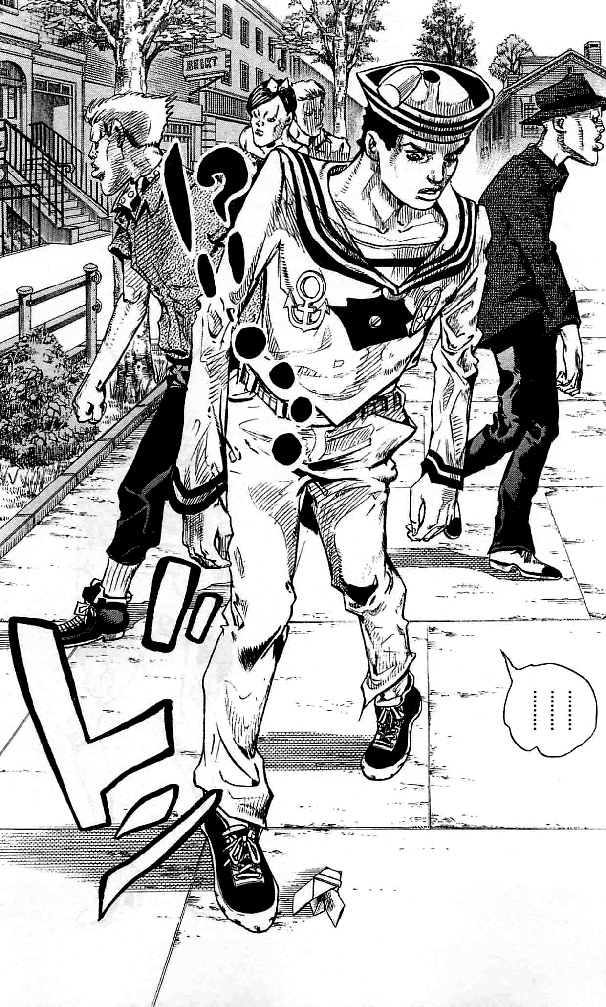 Read JoJo's Bizarre Adventure Part 8  JoJolion PT-BR Manga Online