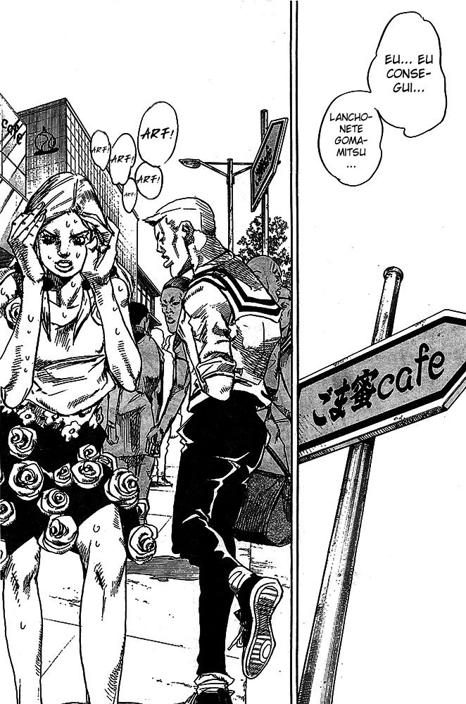 Read JoJo's Bizarre Adventure Part 8  JoJolion PT-BR Manga Online