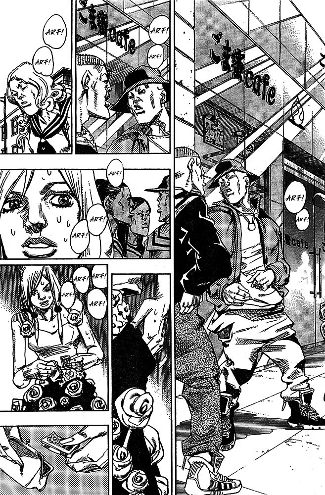 Read JoJo's Bizarre Adventure Part 8  JoJolion PT-BR Manga Online