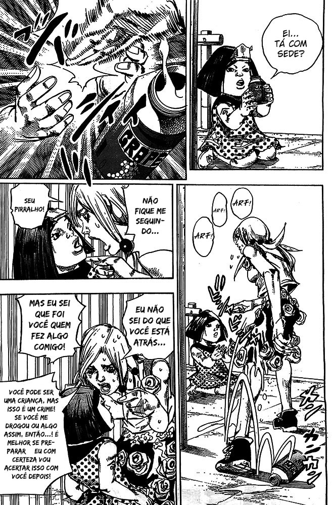 Read JoJo's Bizarre Adventure Part 8  JoJolion PT-BR Manga Online