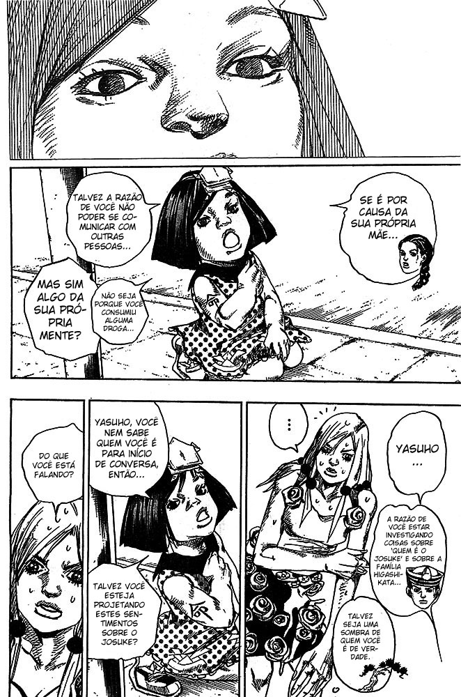 Read JoJo's Bizarre Adventure Part 8  JoJolion PT-BR Manga Online