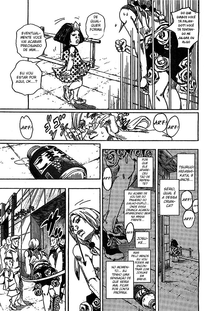 Read JoJo's Bizarre Adventure Part 8  JoJolion PT-BR Manga Online