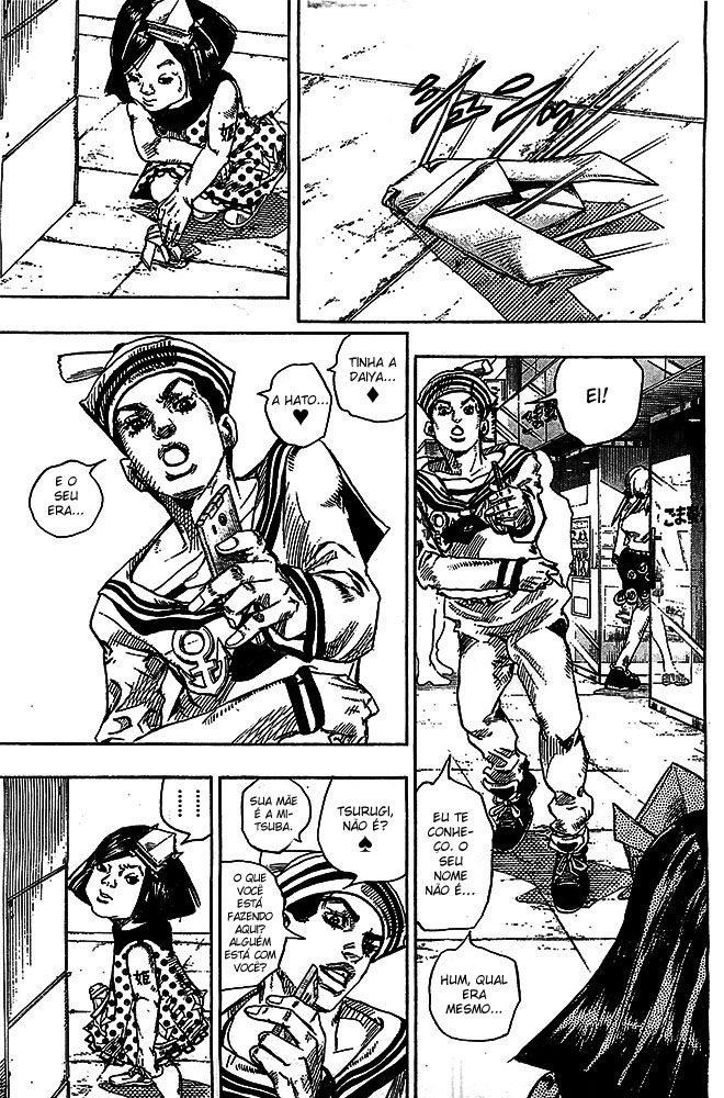 Read JoJo's Bizarre Adventure Part 8  JoJolion PT-BR Manga Online