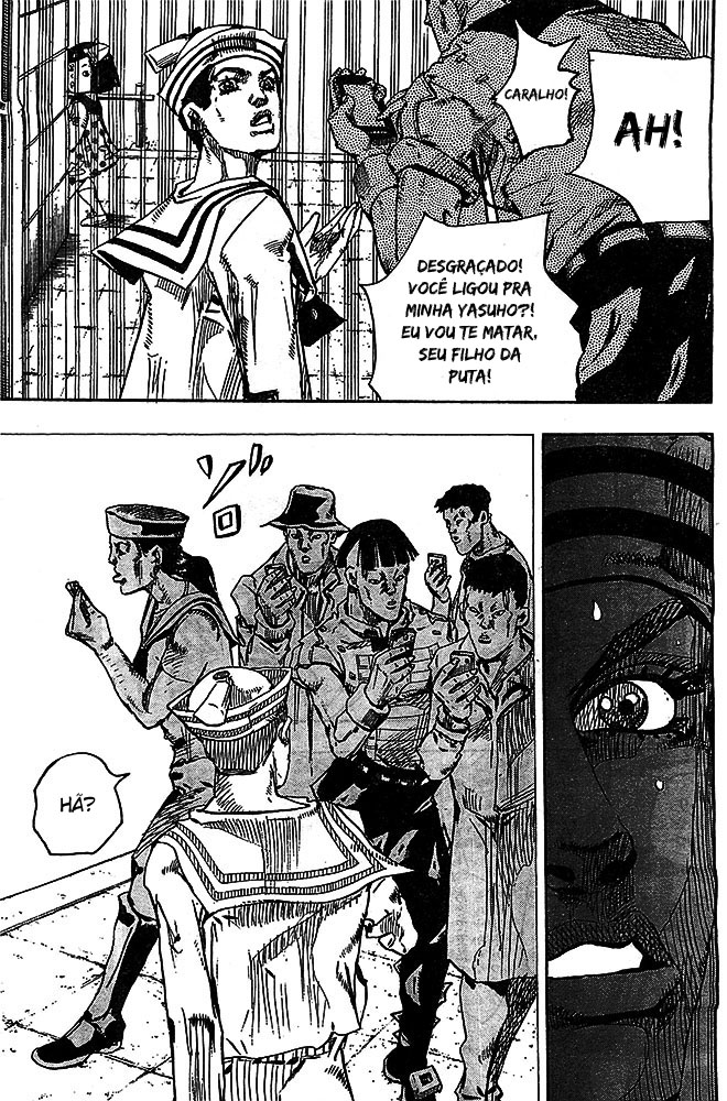 Read JoJo's Bizarre Adventure Part 8  JoJolion PT-BR Manga Online