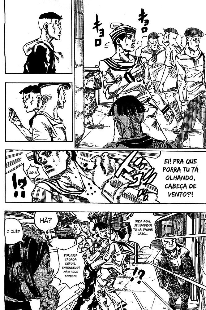 Read JoJo's Bizarre Adventure Part 8  JoJolion PT-BR Manga Online
