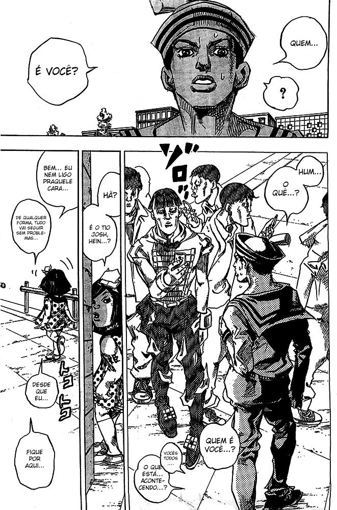 Read JoJo's Bizarre Adventure Part 8  JoJolion PT-BR Manga Online