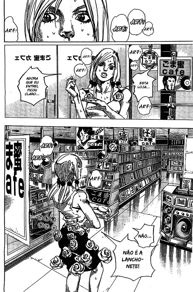 Read JoJo's Bizarre Adventure Part 8  JoJolion PT-BR Manga Online