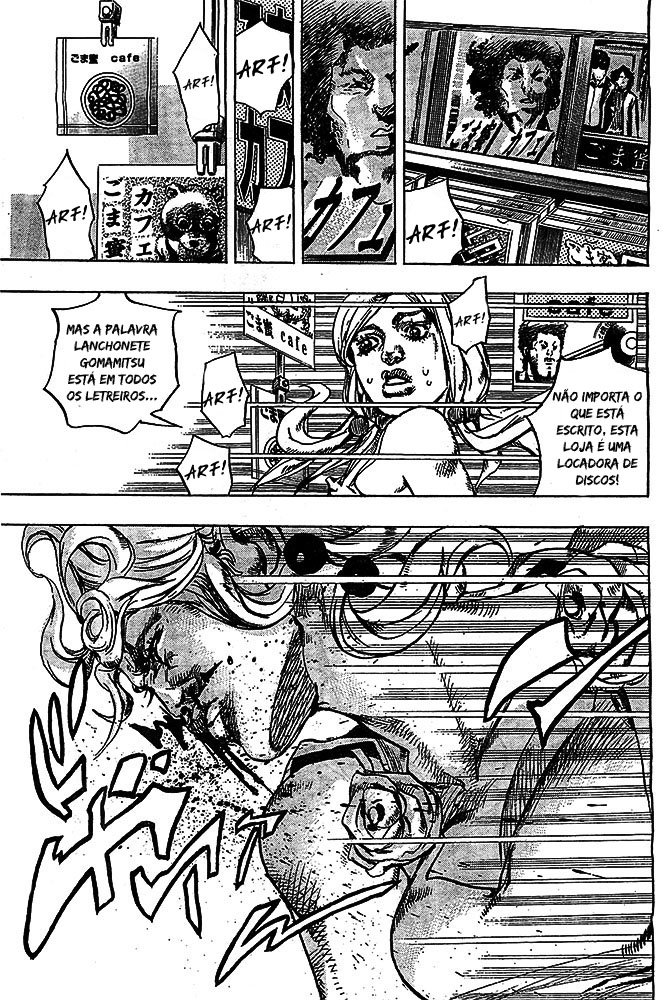 Read JoJo's Bizarre Adventure Part 8  JoJolion PT-BR Manga Online