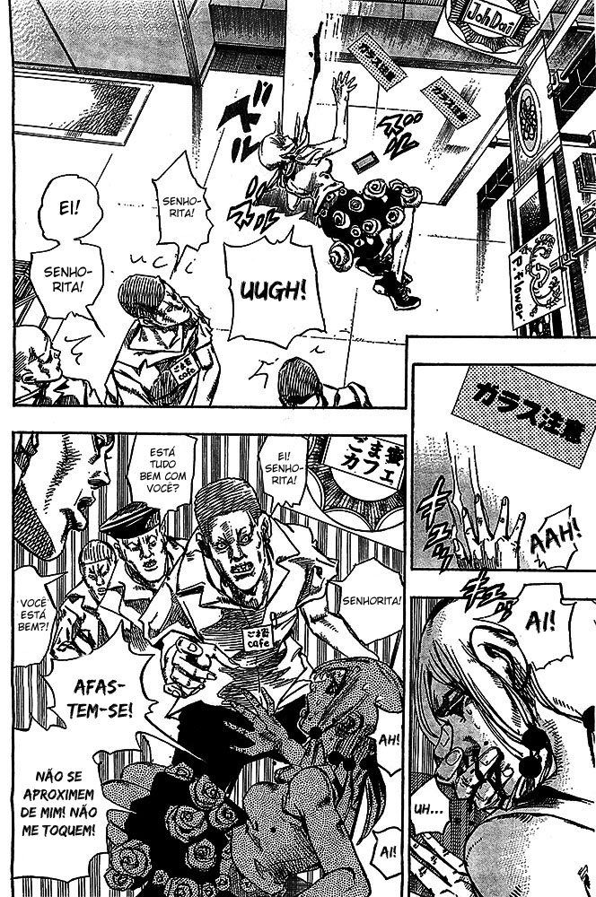Read JoJo's Bizarre Adventure Part 8  JoJolion PT-BR Manga Online