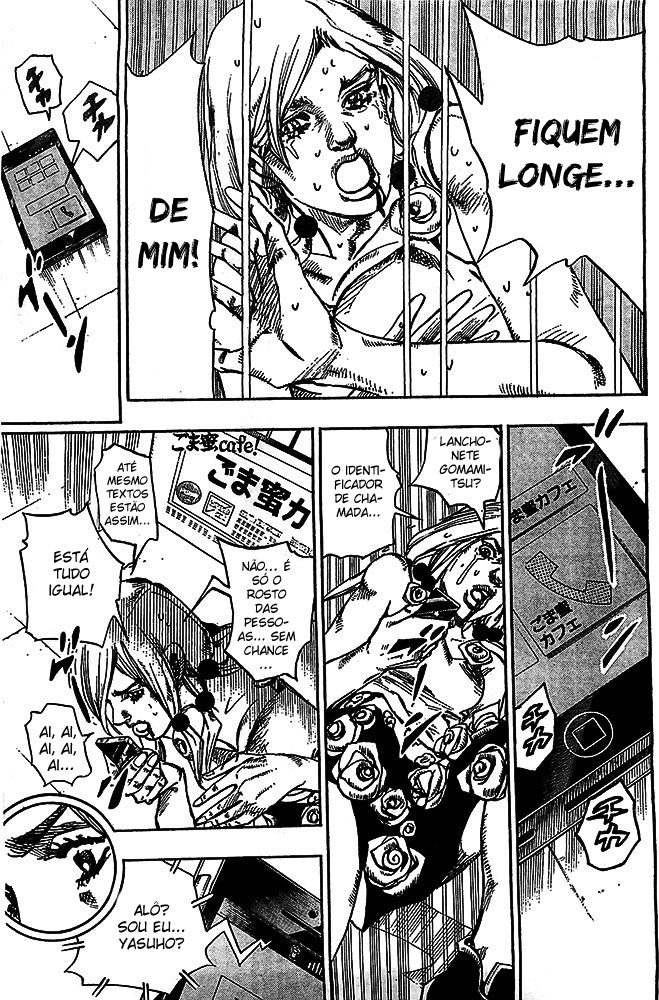 Read JoJo's Bizarre Adventure Part 8  JoJolion PT-BR Manga Online