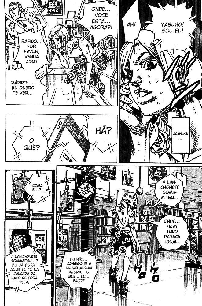 Read JoJo's Bizarre Adventure Part 8  JoJolion PT-BR Manga Online