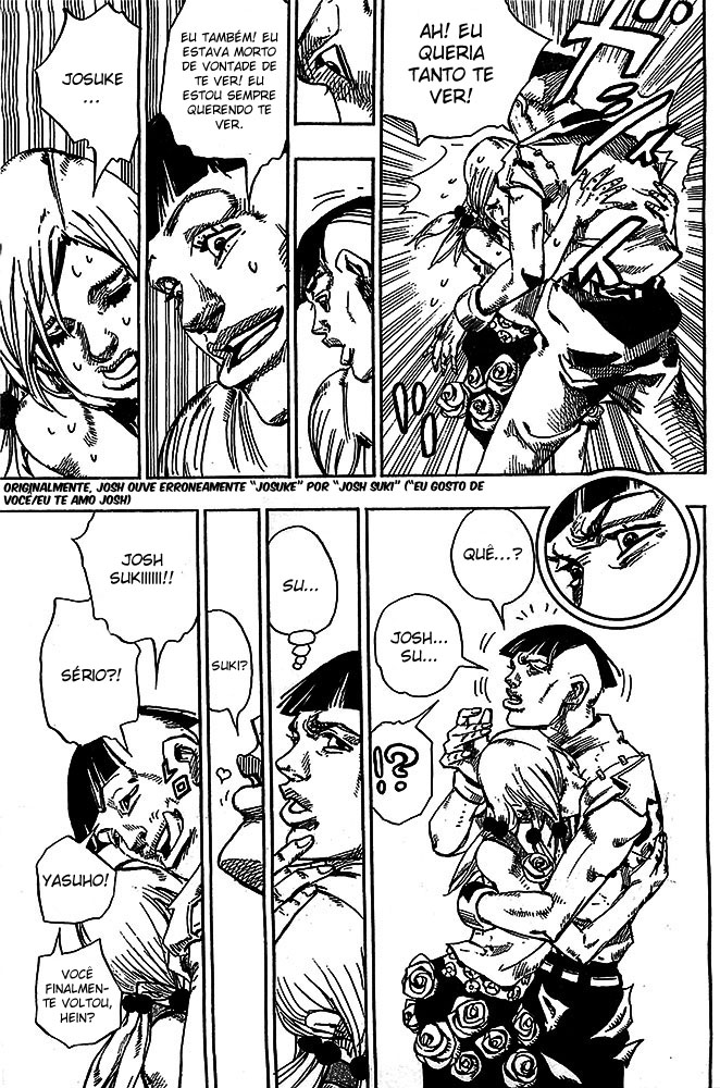 Read JoJo's Bizarre Adventure Part 8  JoJolion PT-BR Manga Online