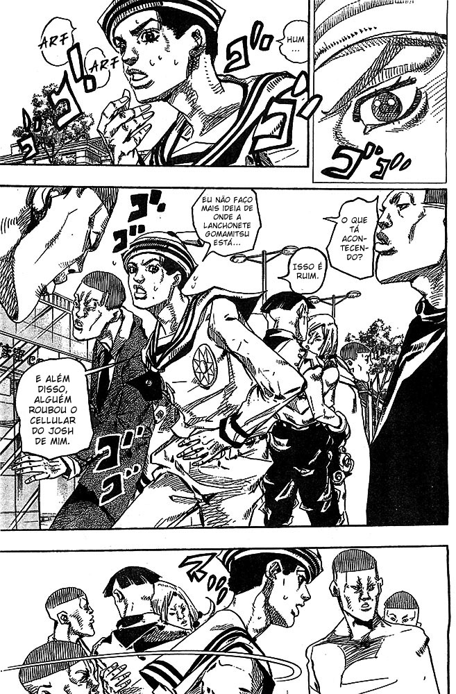 Read JoJo's Bizarre Adventure Part 8  JoJolion PT-BR Manga Online