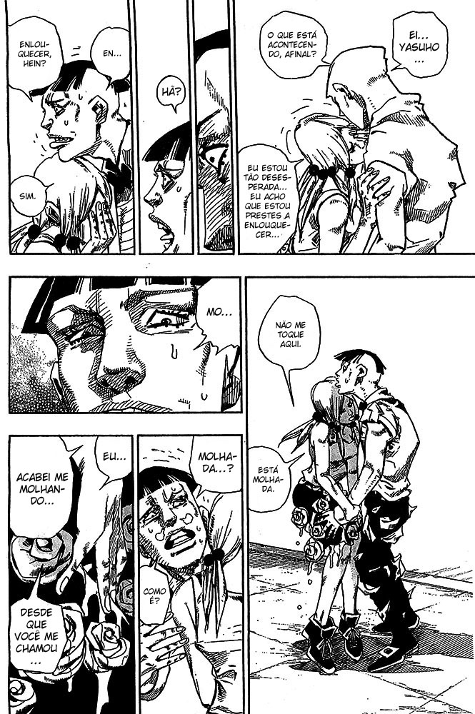 Read JoJo's Bizarre Adventure Part 8  JoJolion PT-BR Manga Online