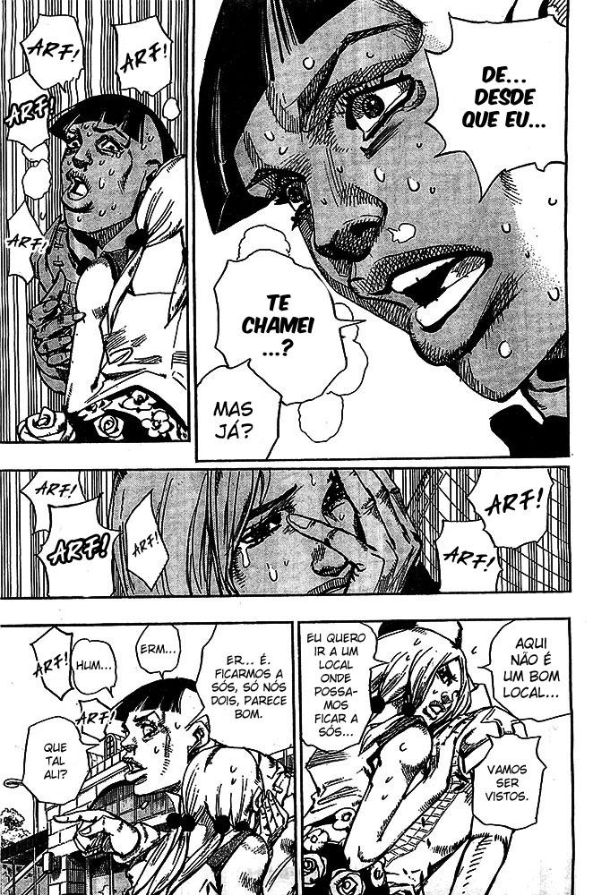 Read JoJo's Bizarre Adventure Part 8  JoJolion PT-BR Manga Online