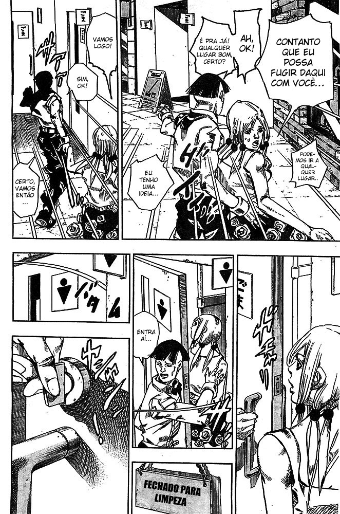 Read JoJo's Bizarre Adventure Part 8  JoJolion PT-BR Manga Online