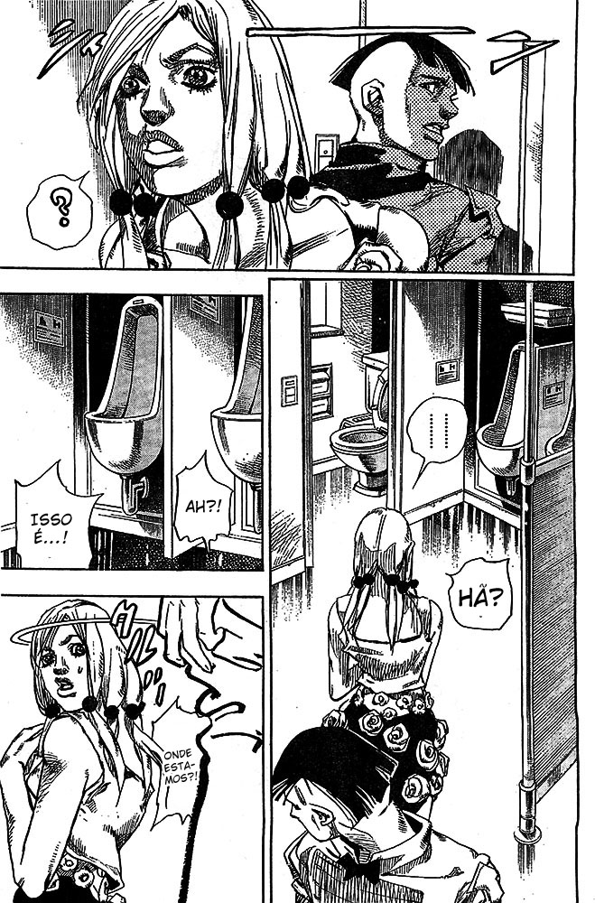 Read JoJo's Bizarre Adventure Part 8  JoJolion PT-BR Manga Online