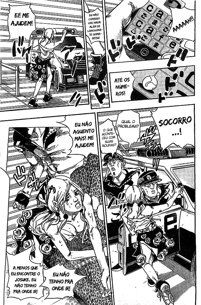 Read JoJo's Bizarre Adventure Part 8  JoJolion PT-BR Manga Online